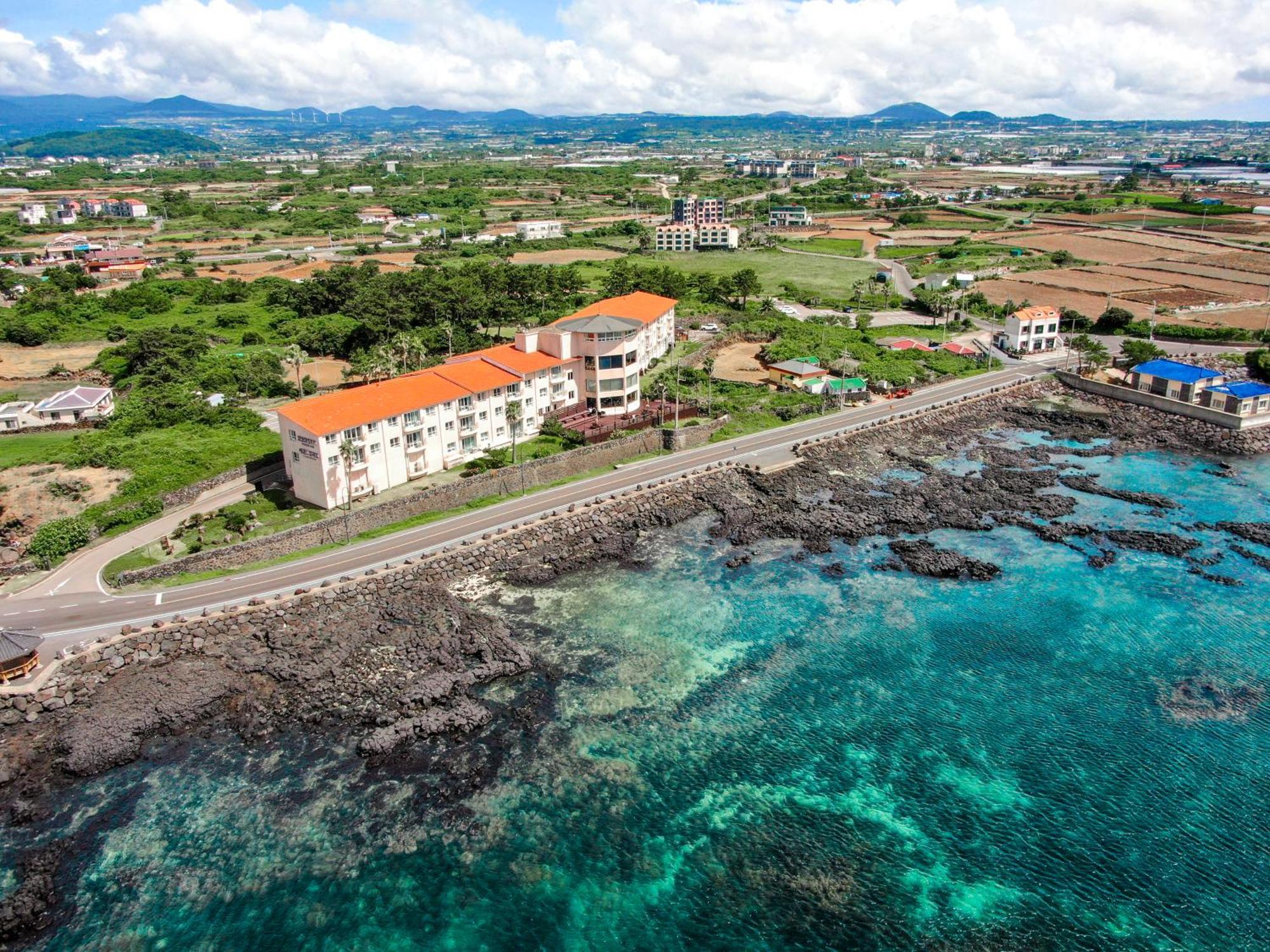 Kensington Resort Jeju Hanlim Exterior foto